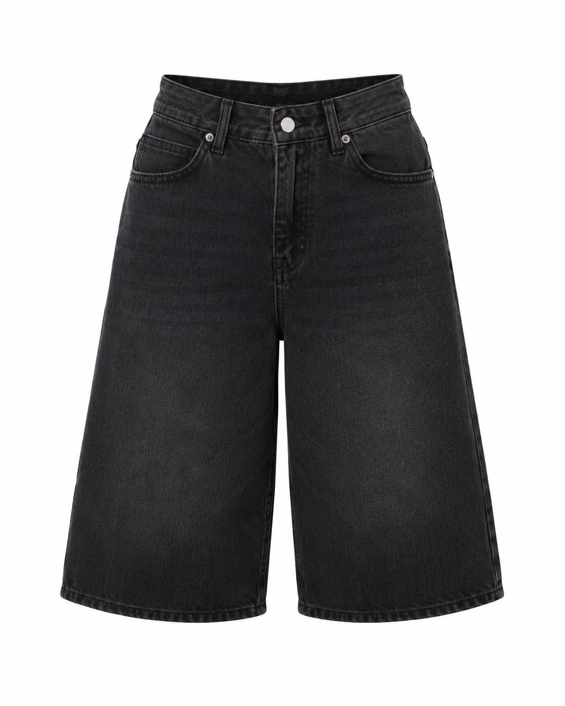 Short Denim Black