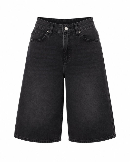Short Denim Black