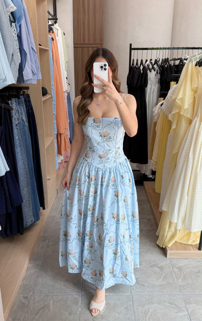 Vestido Eden Blue