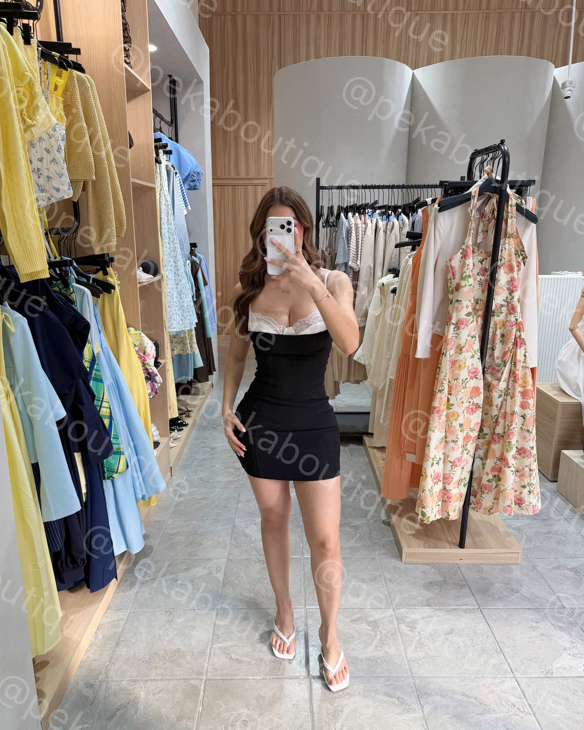 Vestido Silk Black