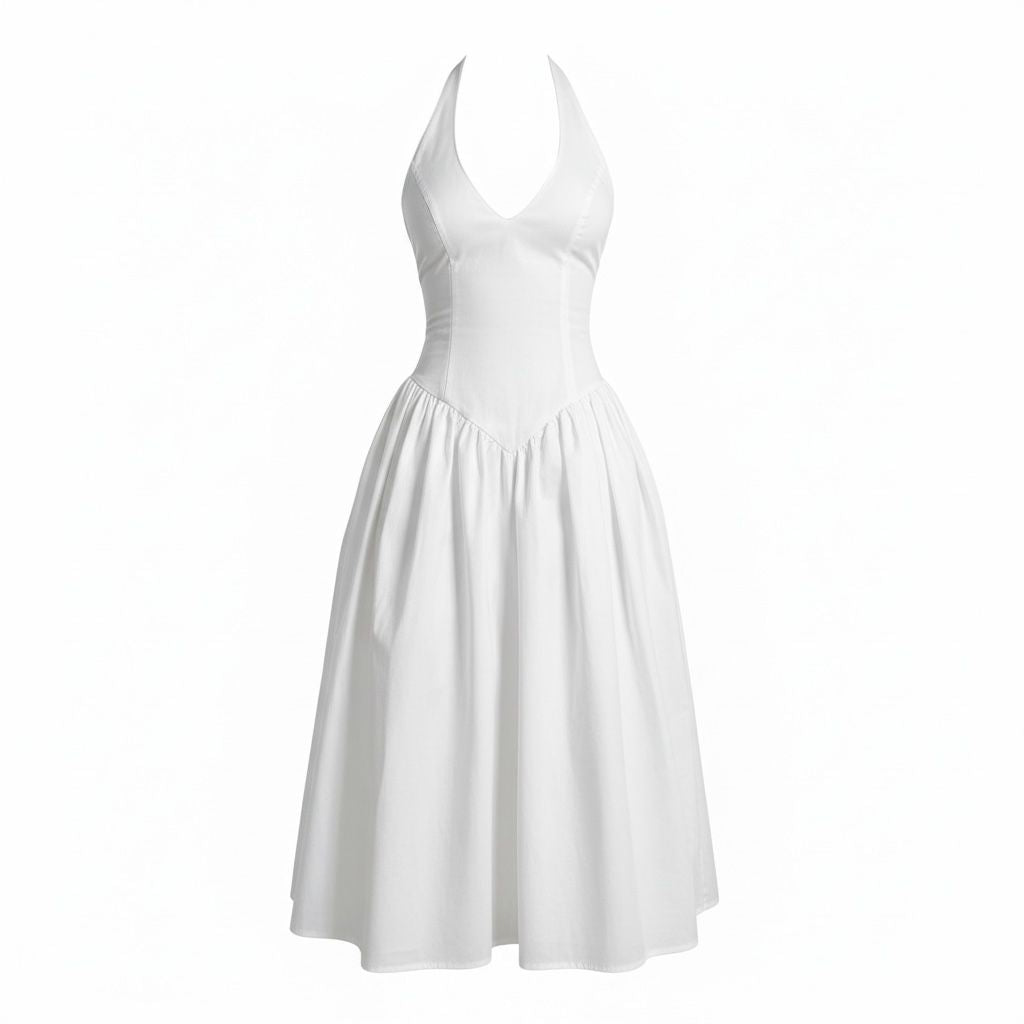 Vestido Eloise White