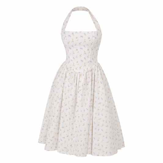 Vestido Daisy White