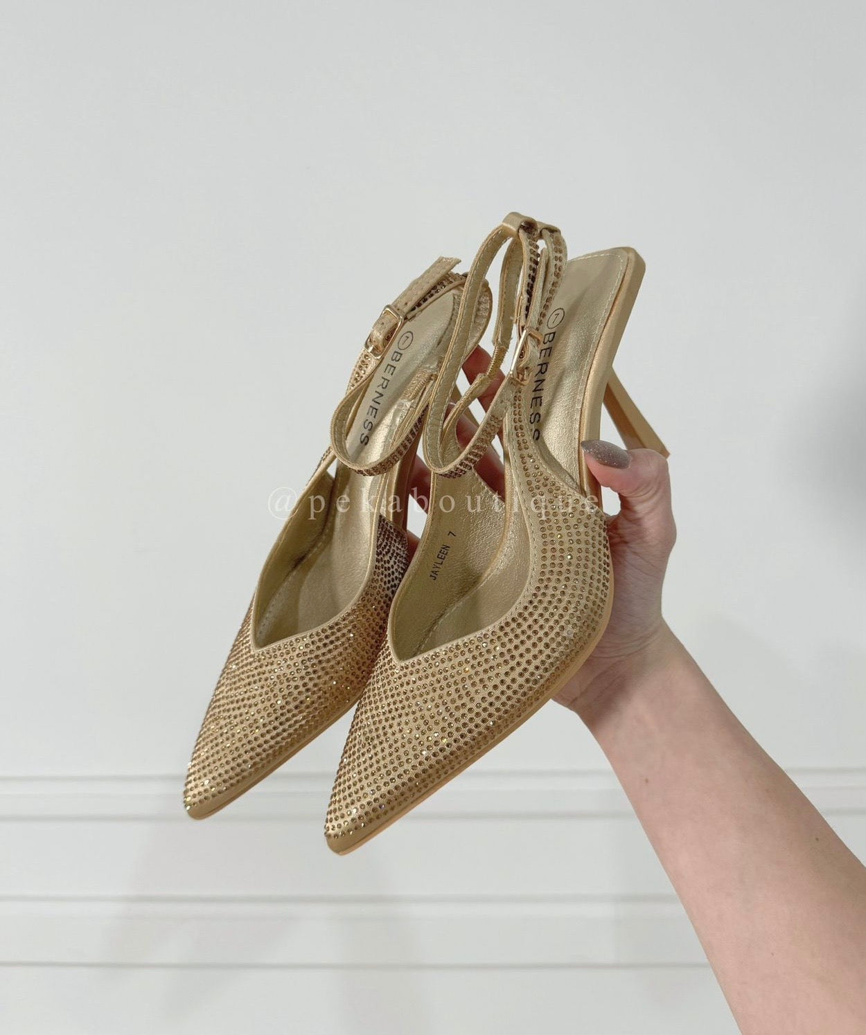 Zapatillas Jayleen Gold