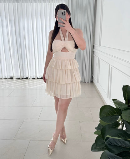 Vestido Fair Cream