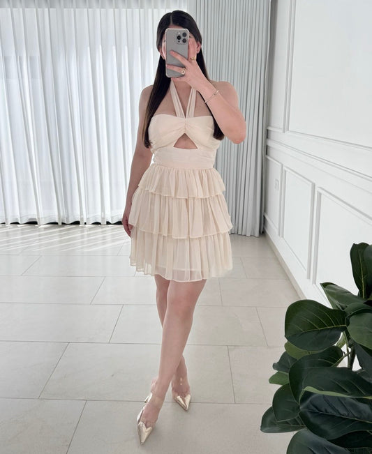Vestido Fair Cream