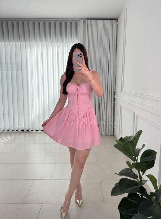 Vestido Prairie Pink