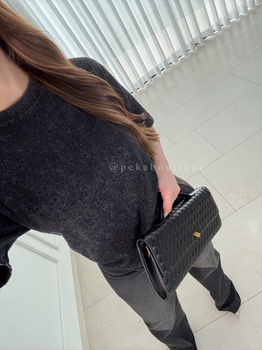Blusa Diamond Black
