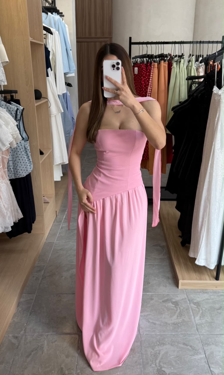 Vestido Haute Pink