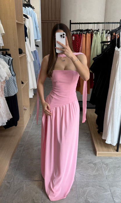 Vestido Haute Pink