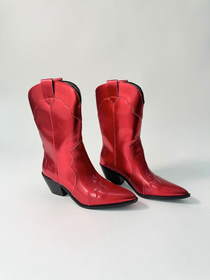 Botas Kitty Red