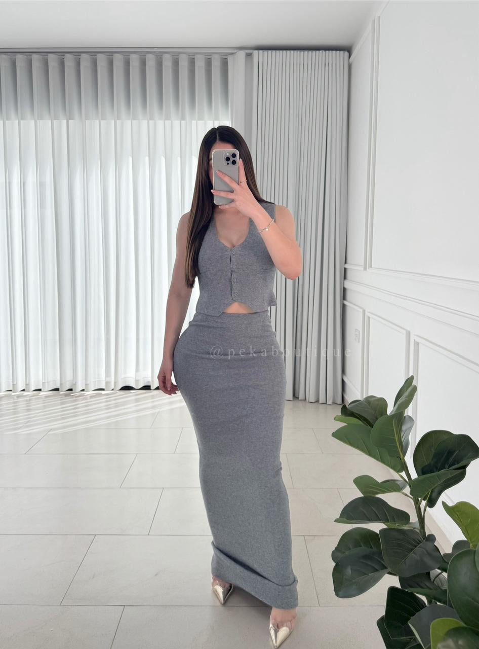 Conjunto Classic Grey
