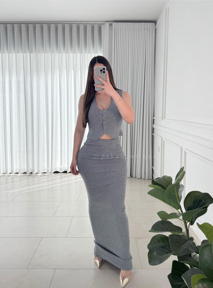 Conjunto Classic Grey