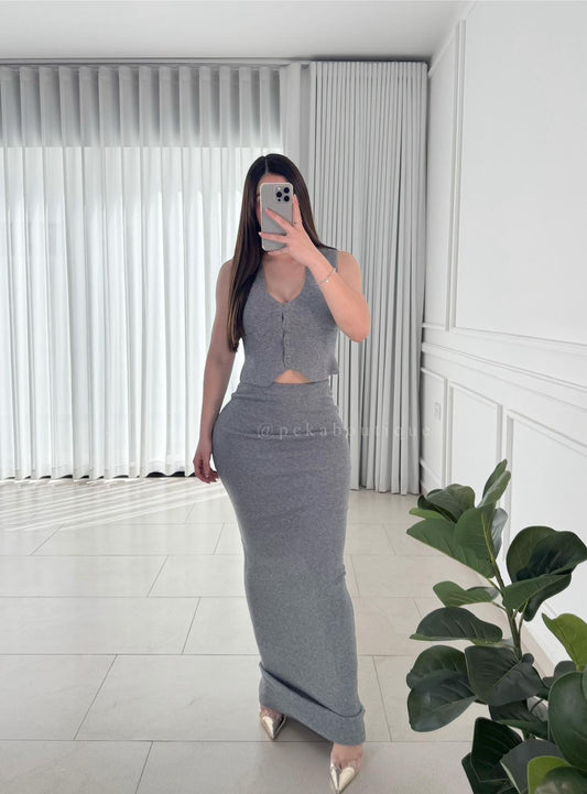 Conjunto Classic Grey
