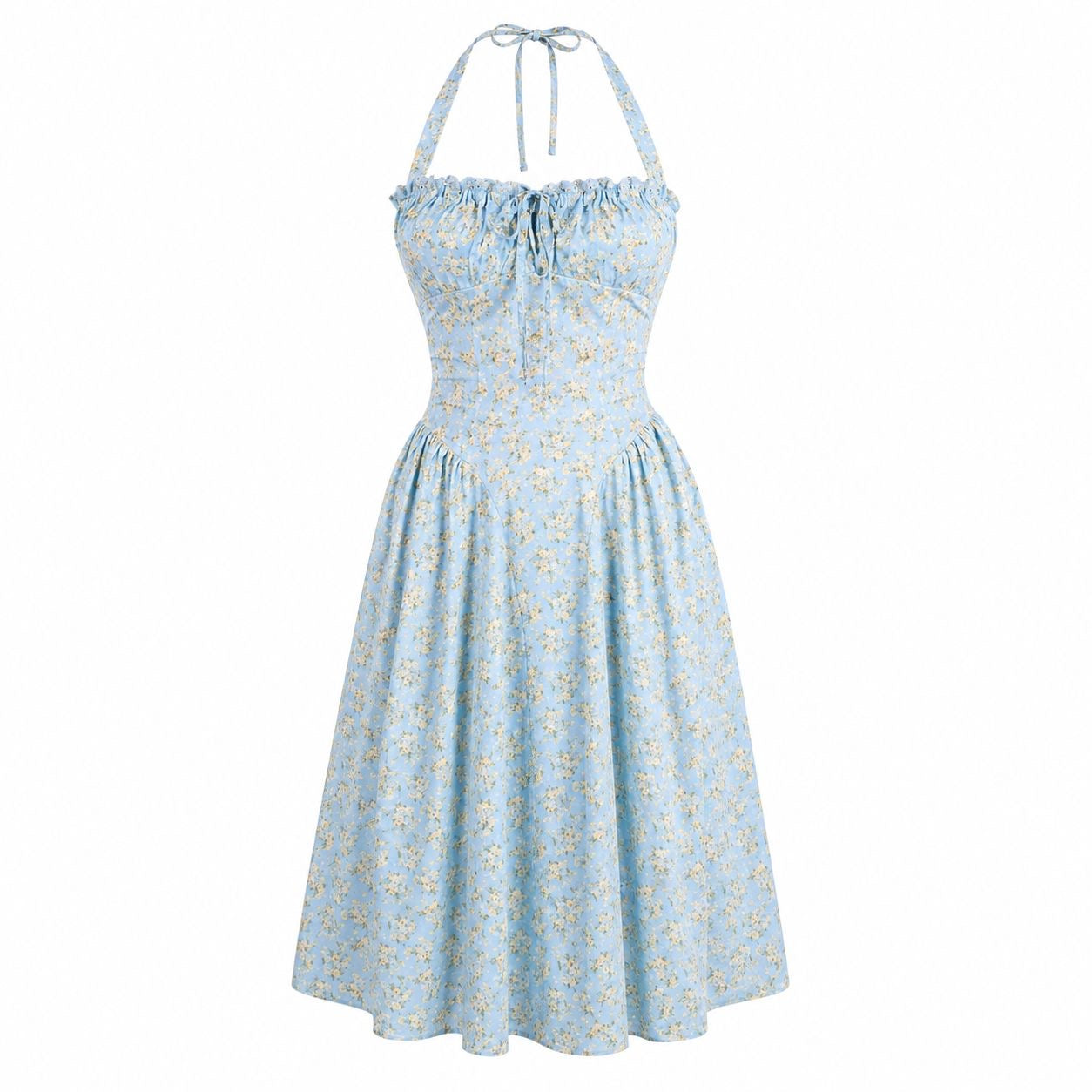 Vestido Alise Blue