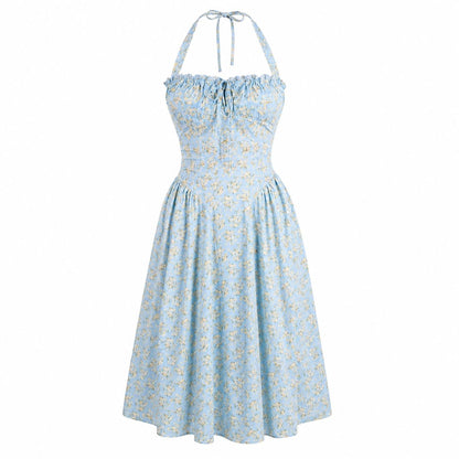 Vestido Alise Blue