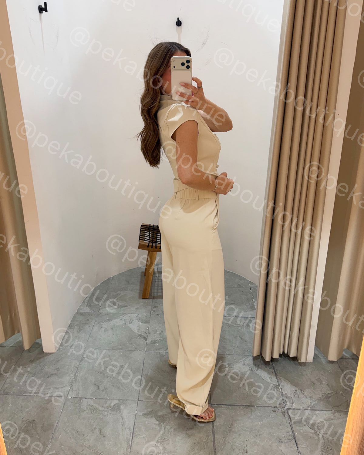 Conjunto Toggle Cream