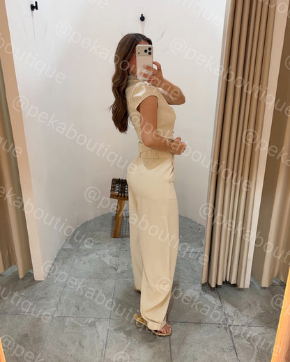 Conjunto Toggle Cream