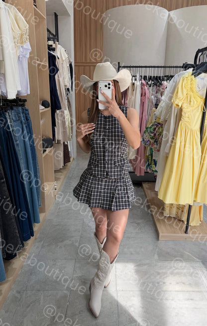 Conjunto Grid Gray