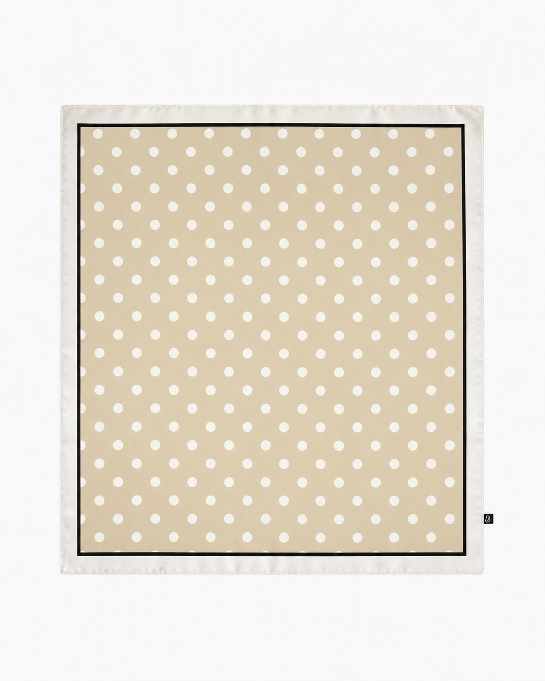 Bandana Ivory Dots