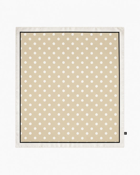 Bandana Ivory Dots