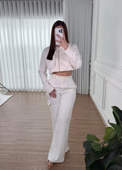 Conjunto Utility White