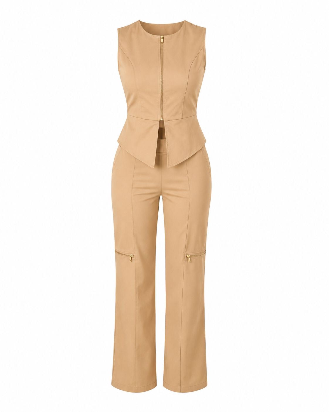 Conjunto Chic Nude
