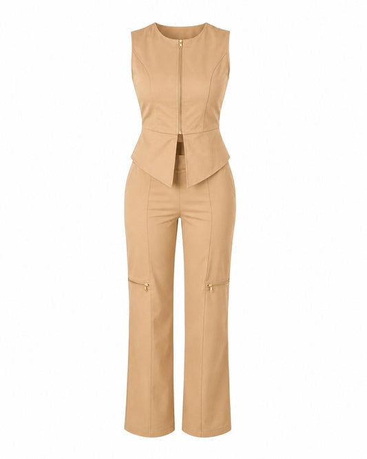 Conjunto Chic Nude