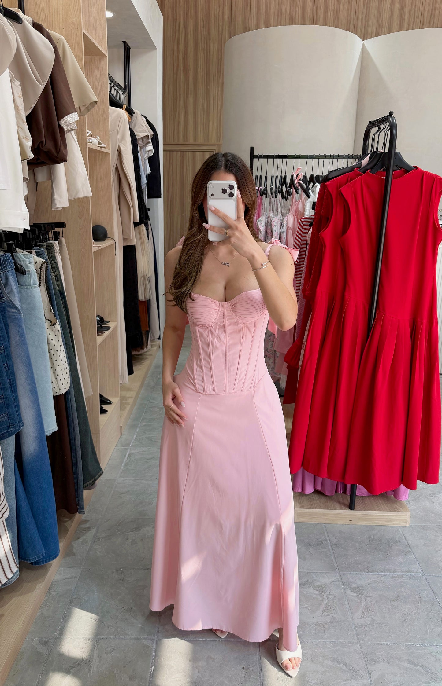 Vestido Enchanted Pink