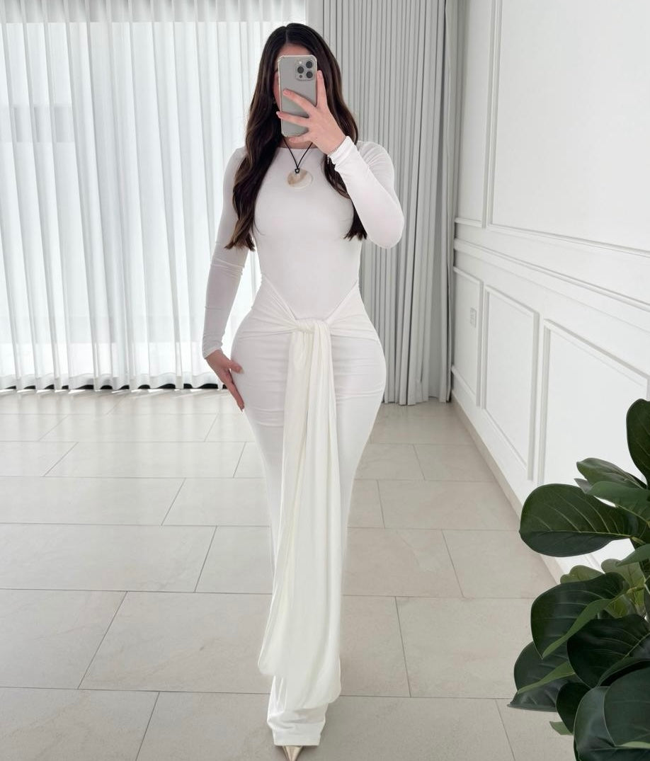 Vestido Slek White