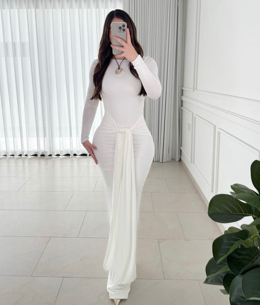 Vestido Slek White