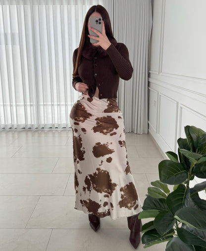 Blusa Winter Brown