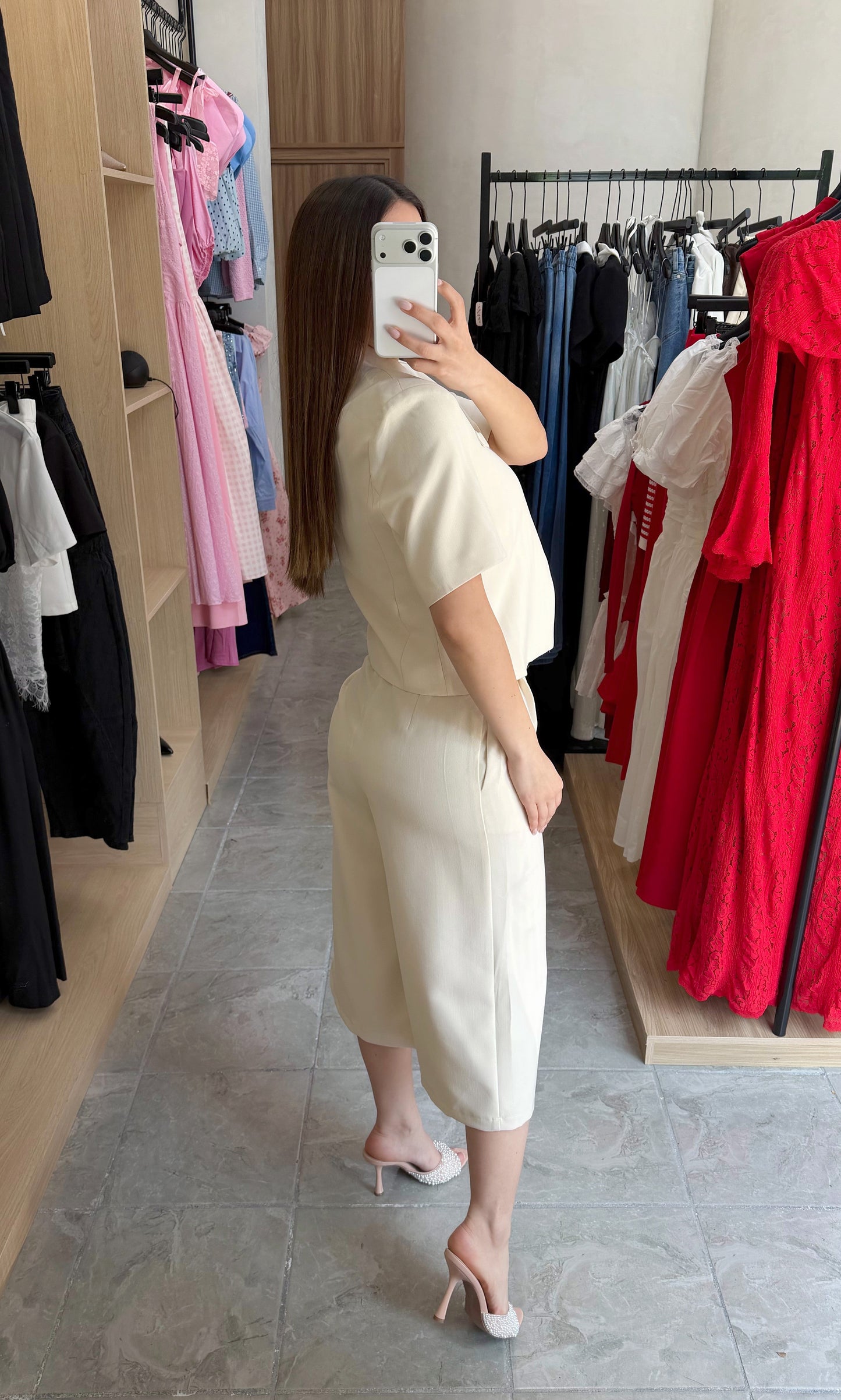 Conjunto Classic Cream