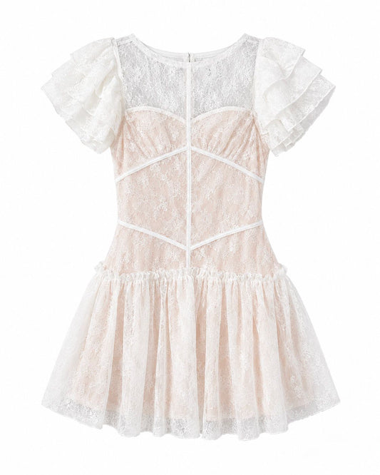 Vestido Pamie White