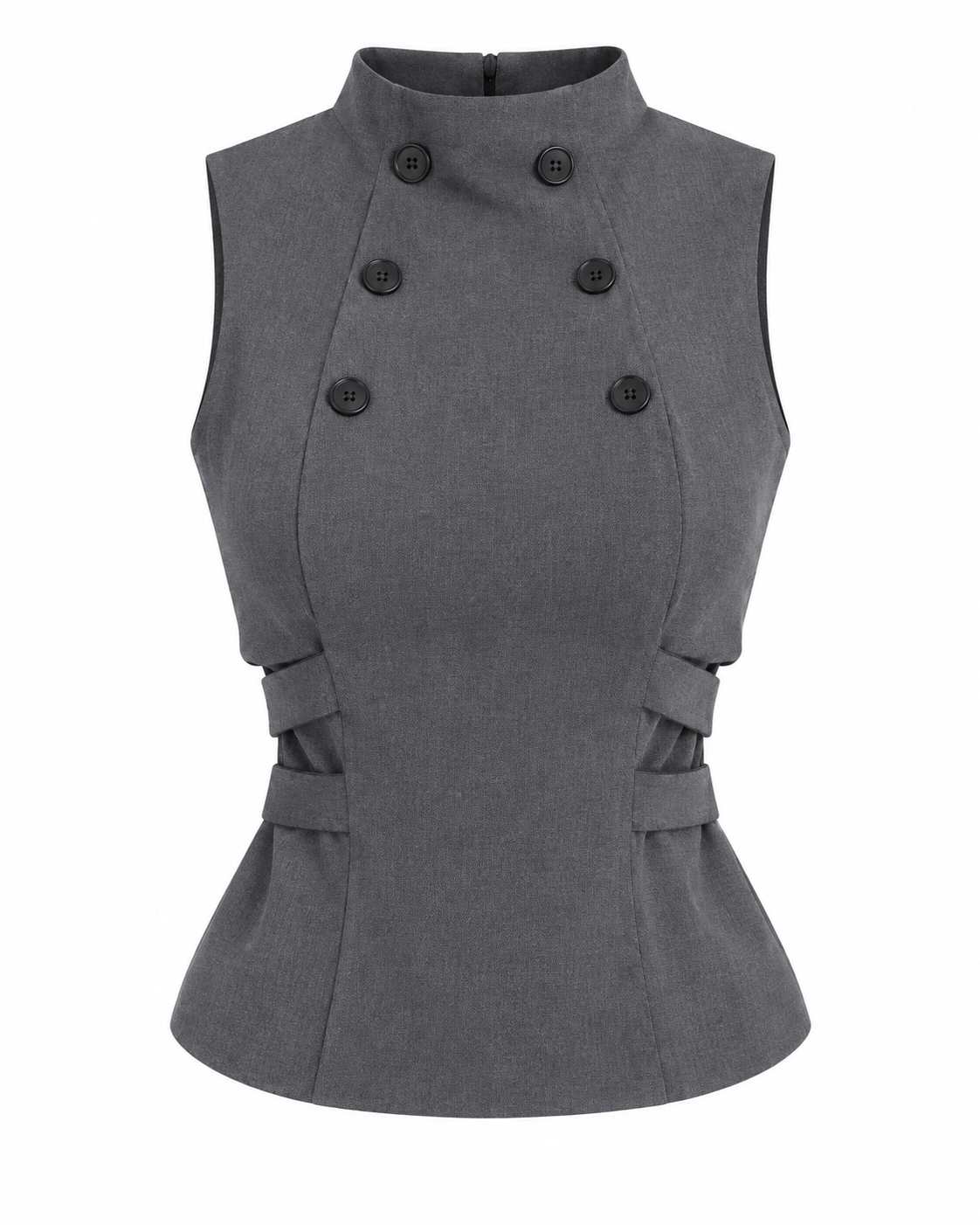 Blusa Voile Gray
