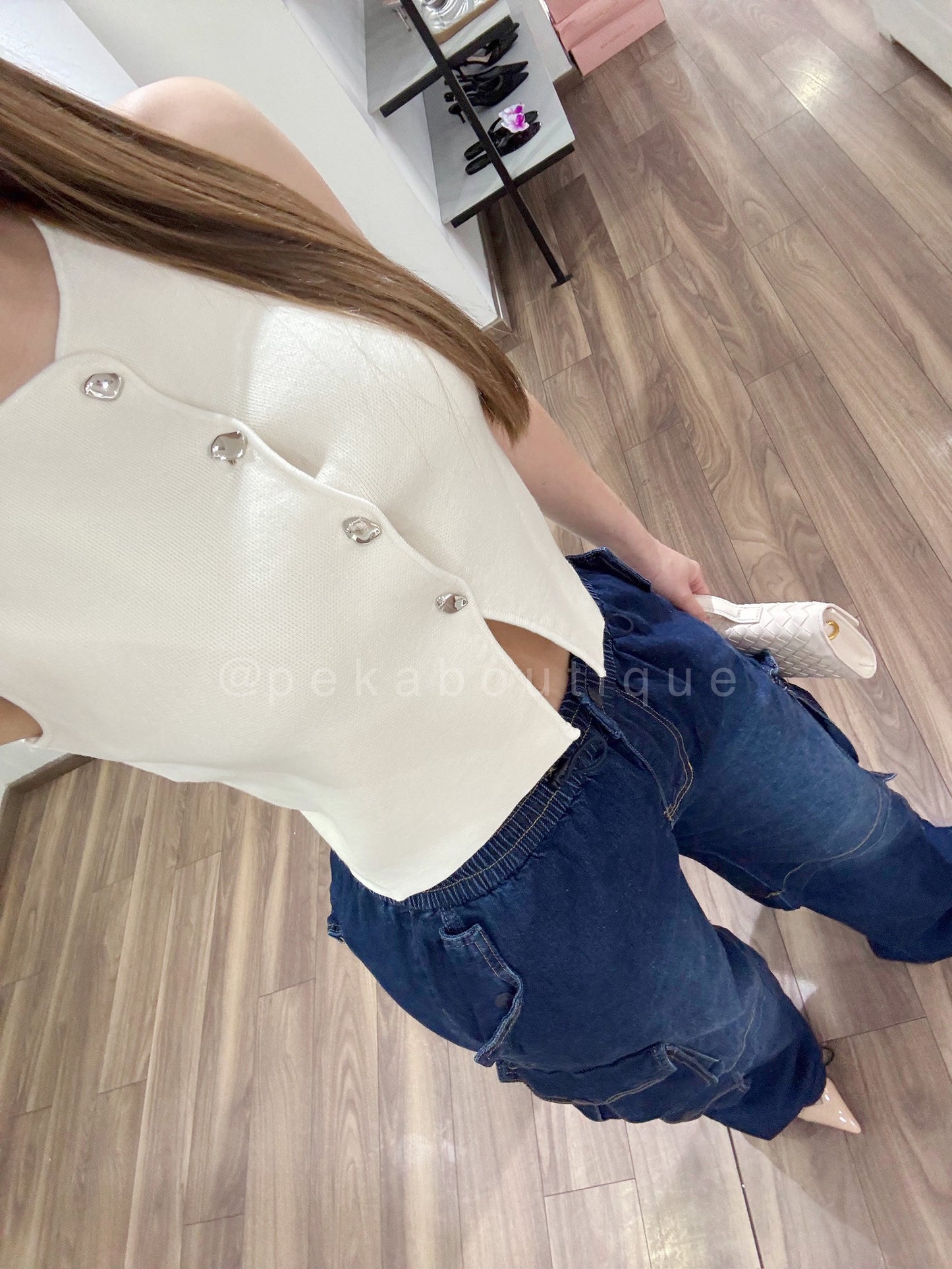 Blusa Lily White