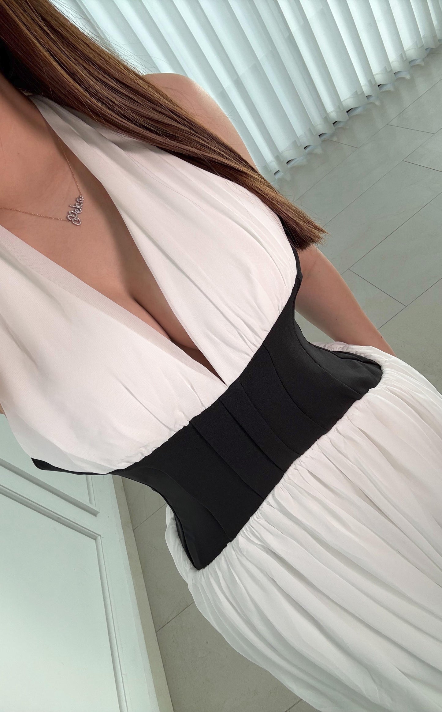 Vestido Corsette White