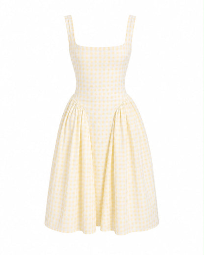 Vestido Picnic Yellow