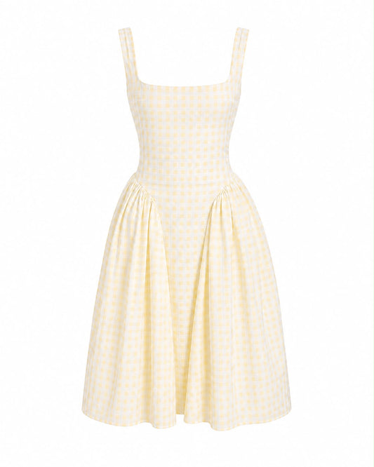 Vestido Picnic Yellow