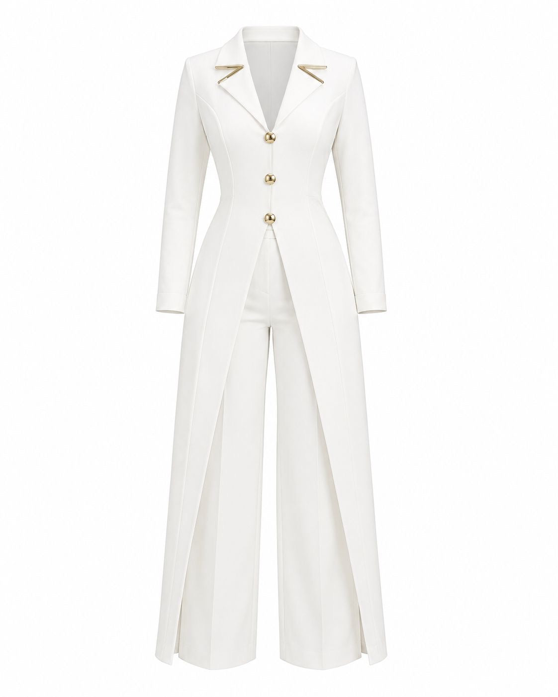 Jumpsuit Grace White