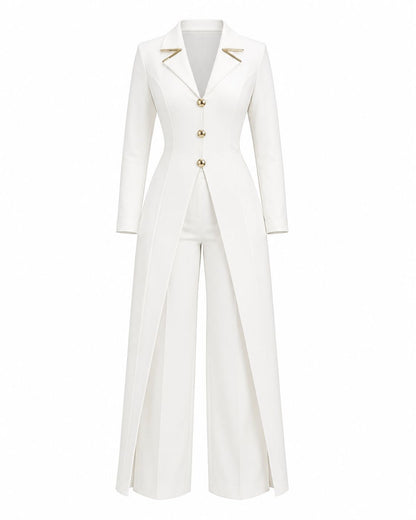Jumpsuit Grace White