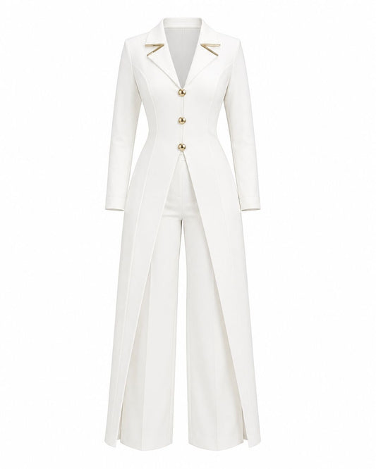 Jumpsuit Grace White
