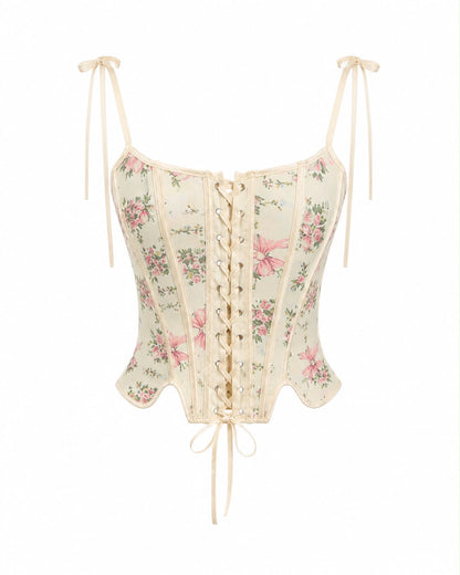 Corsette Coquette Yellow