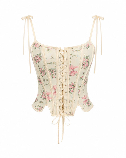 Corsette Coquette Yellow