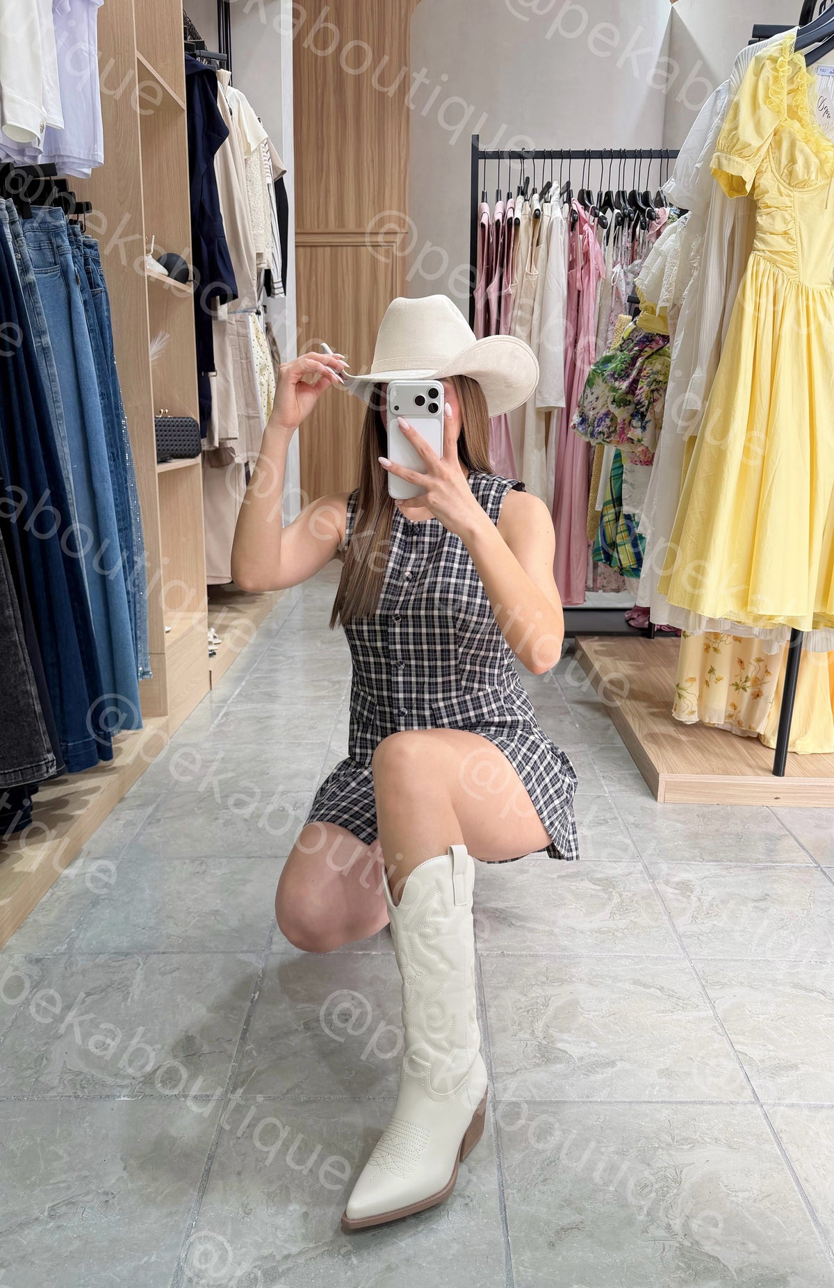 Conjunto Grid Gray