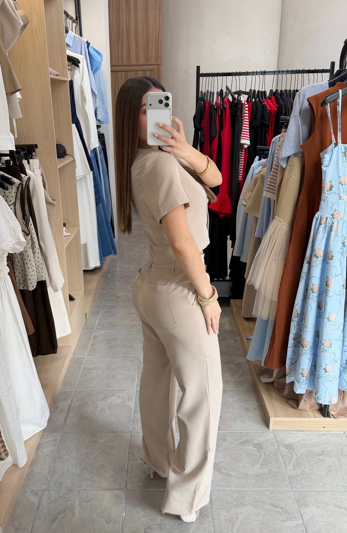 Conjunto Cruise Moka