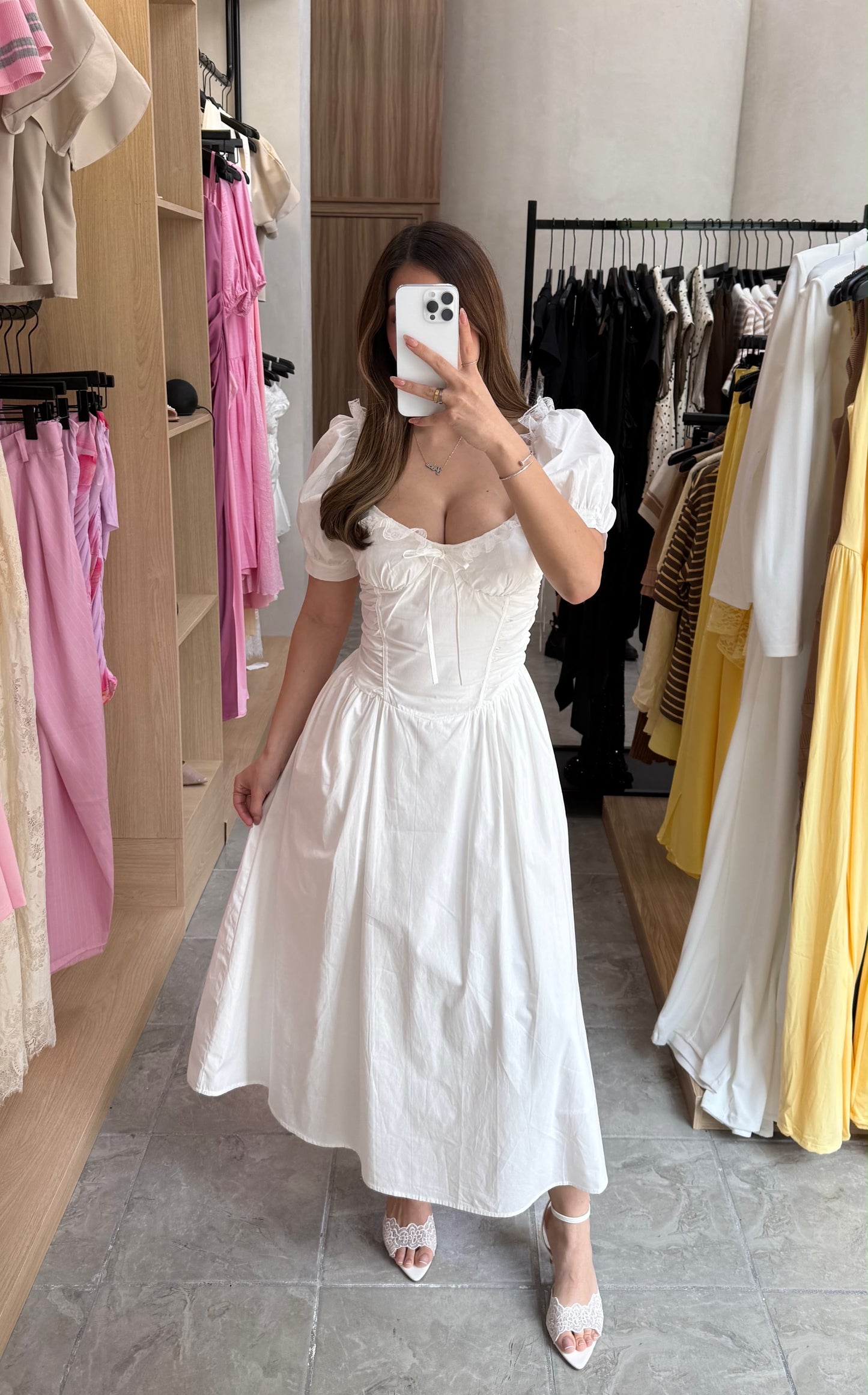 Vestido Fairytale White