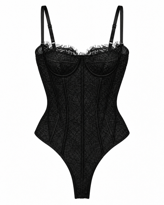 Pantiblusa Lace Black