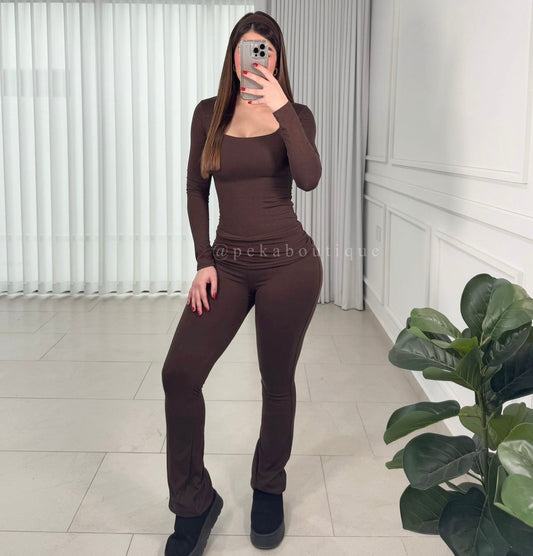 Set Brown 3 pzs