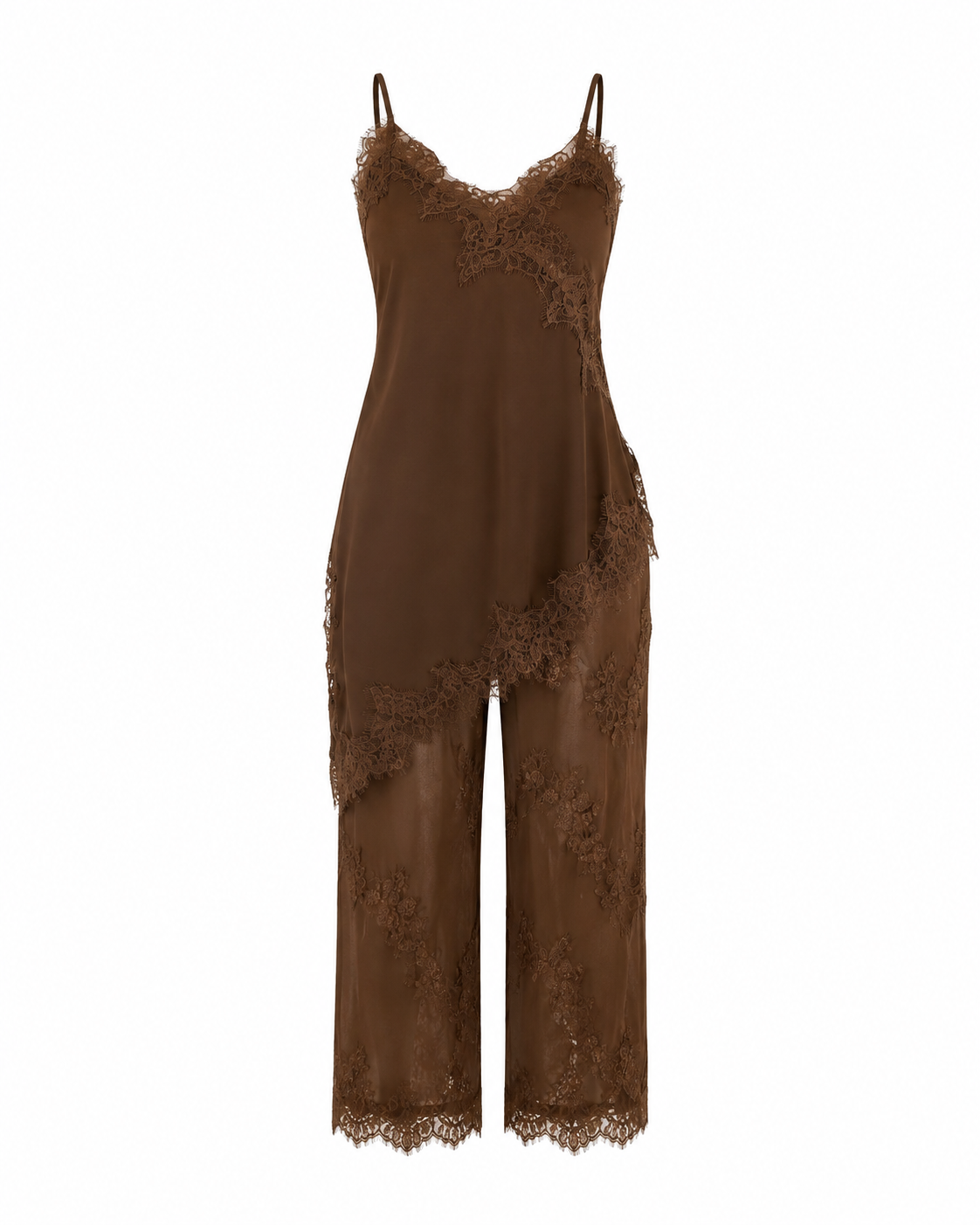 Conjunto Lacy Brown