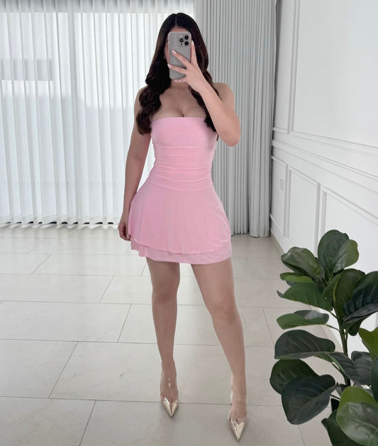 Vestido Halo Pink